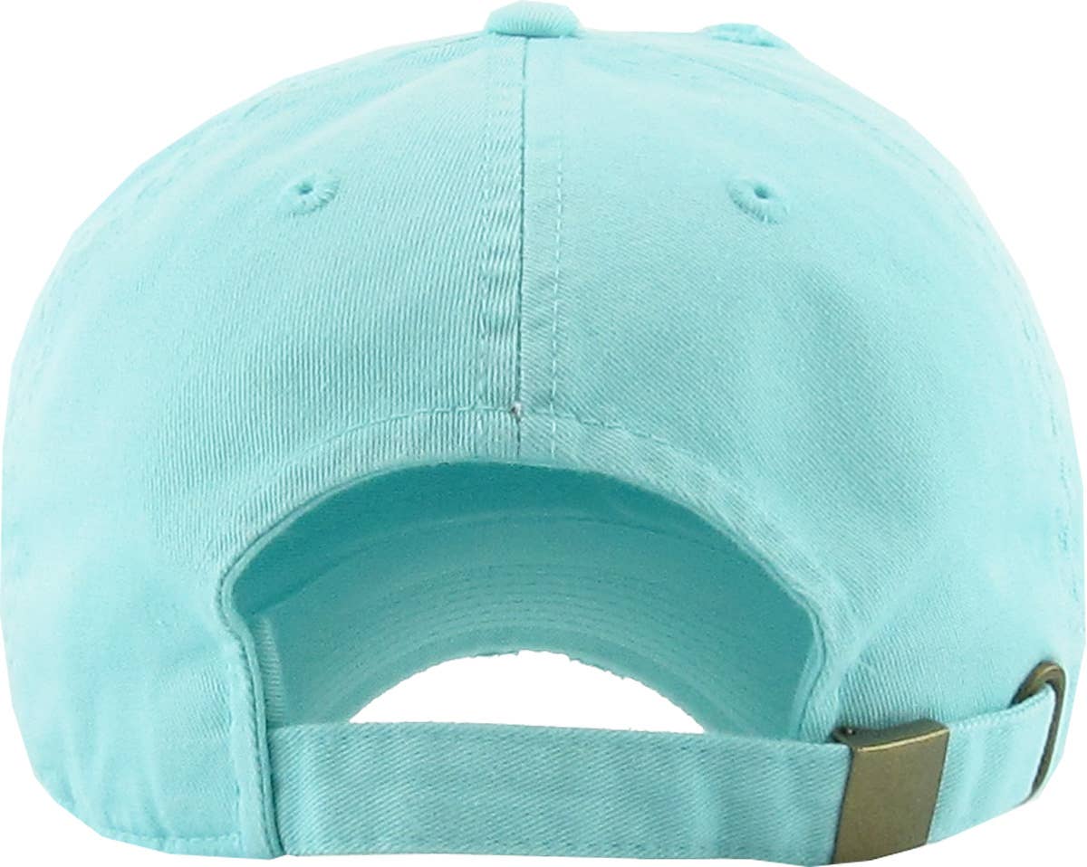 Vintage Distressed Washed Style Baseball Caps