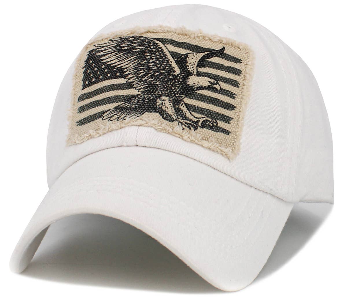 EAGLE FLAG VINTAGE BALLCAP