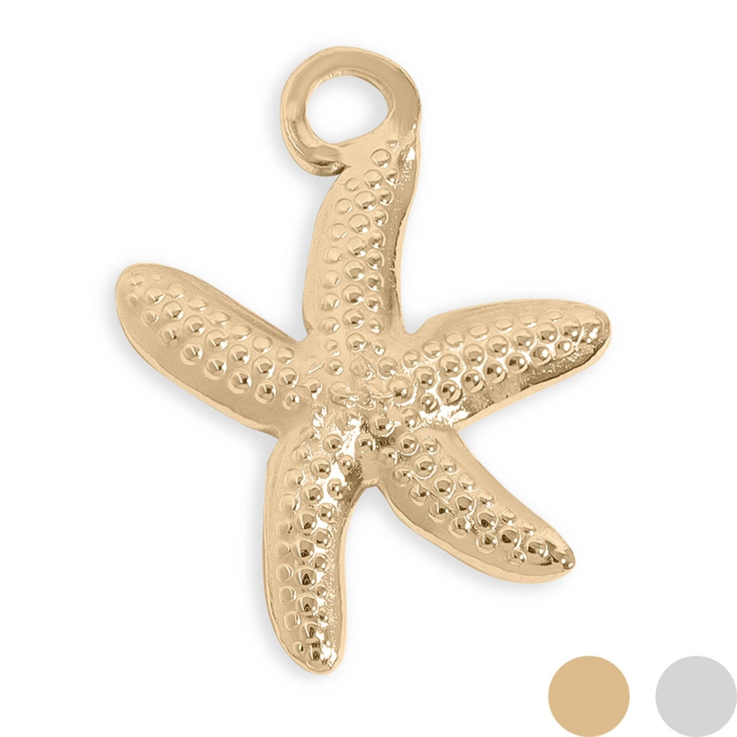 18K Gold PVD Starfish necklace