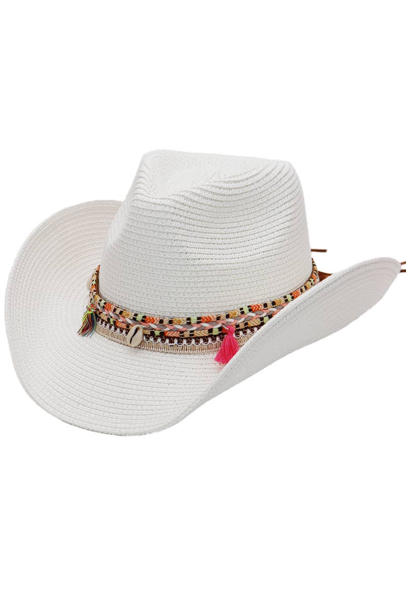 Coastal Cowgirl  Cowboy Hat