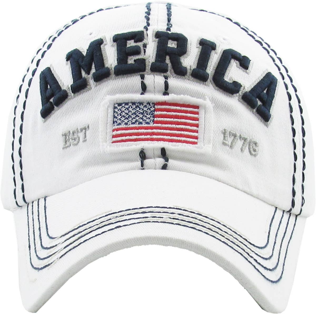 USA/AMERICANA VINTAGE BALLCAP | KBETHOS