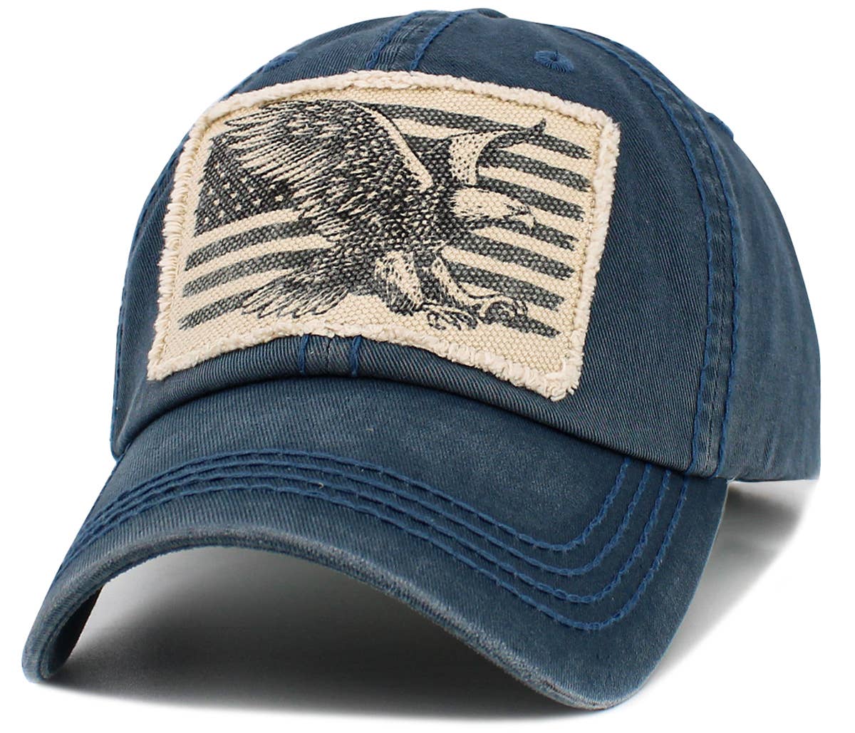 EAGLE FLAG VINTAGE BALLCAP