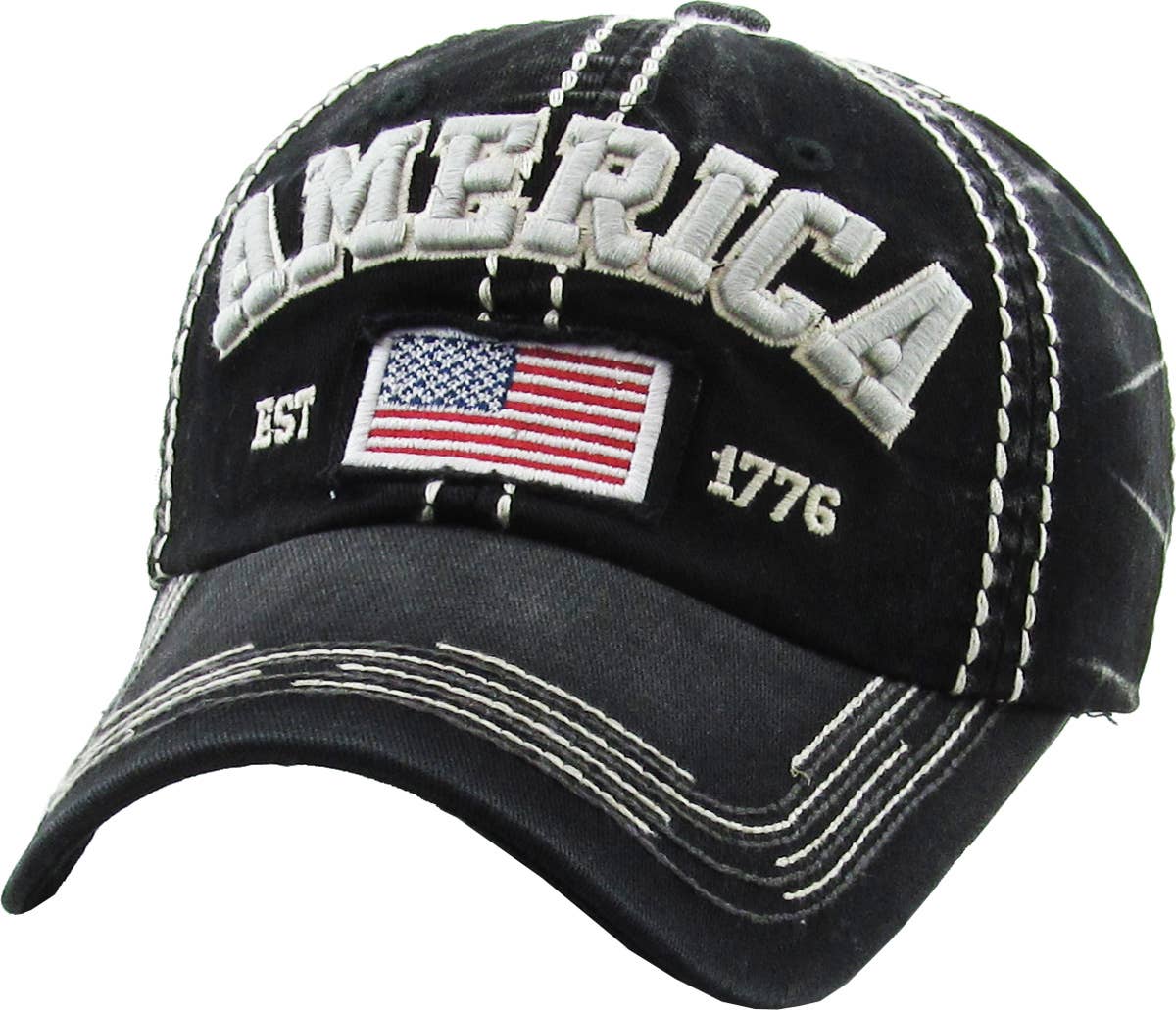 USA/AMERICANA VINTAGE BALLCAP | KBETHOS