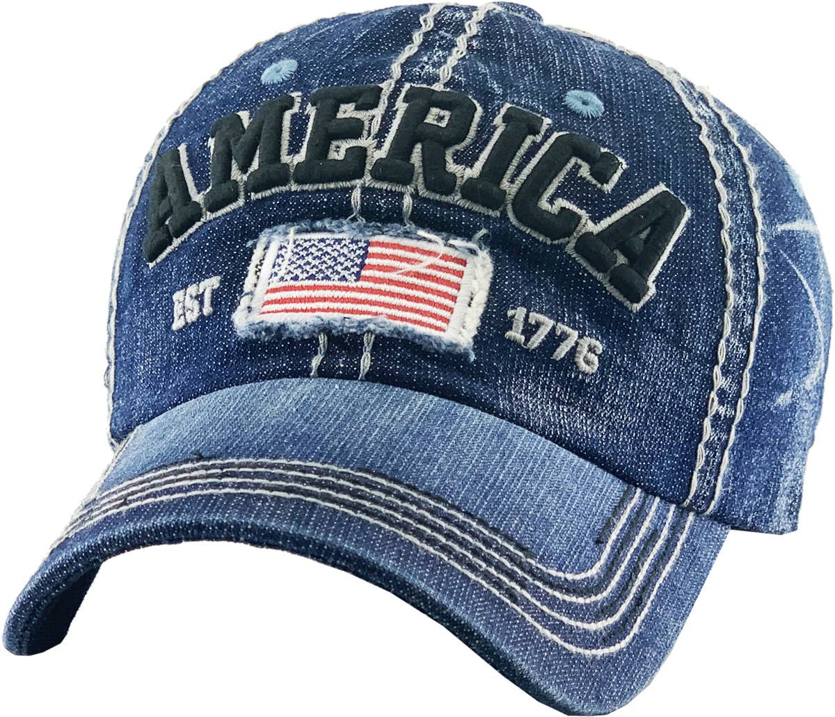 USA/AMERICANA VINTAGE BALLCAP | KBETHOS