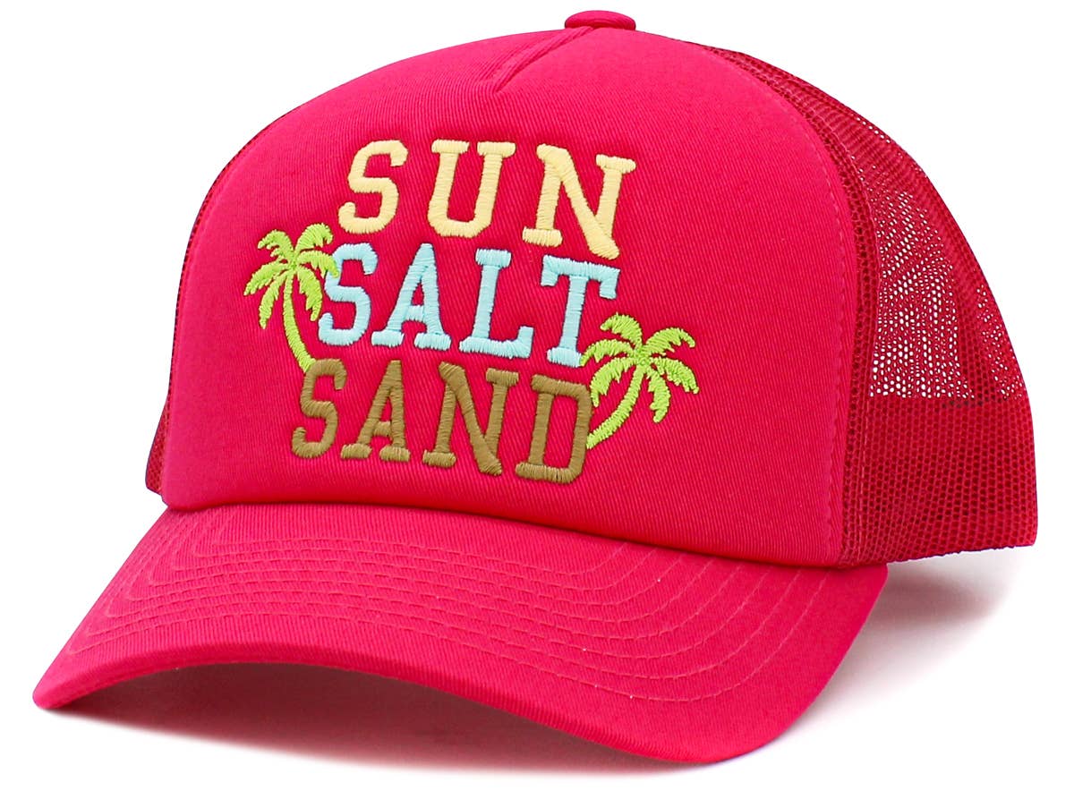 Sun Salt Sand Washed Vintage Ballcap