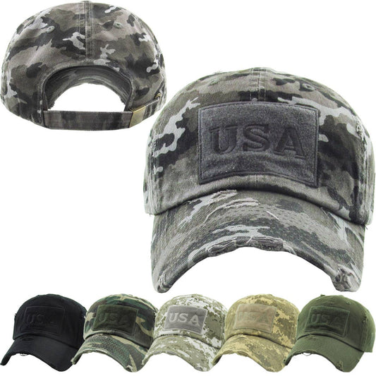 USA; Tactical Vintage Ballcap