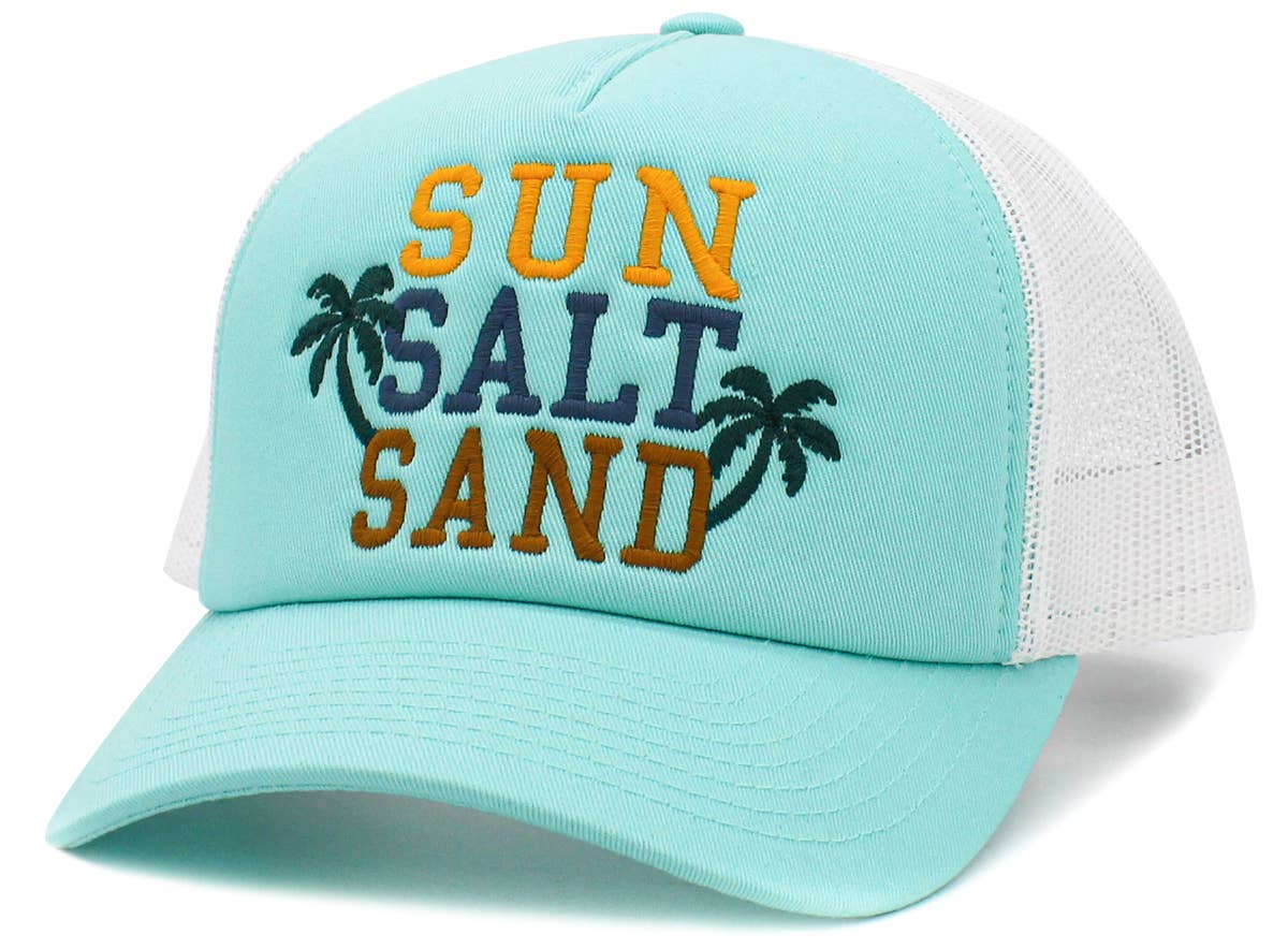 Sun Salt Sand Washed Vintage Ballcap