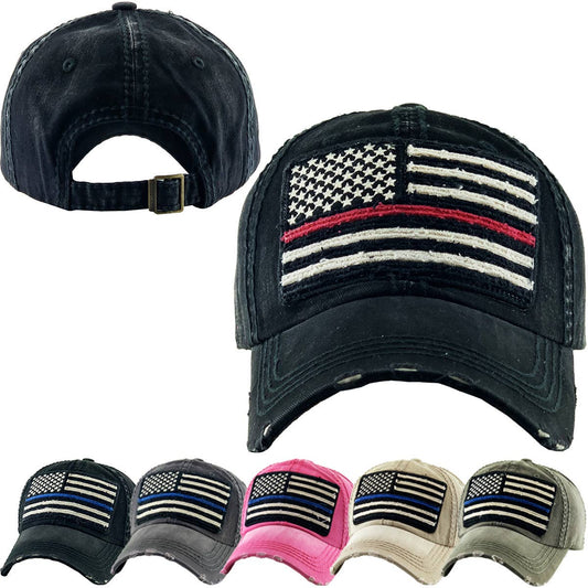 Flag Vintage Ballcap