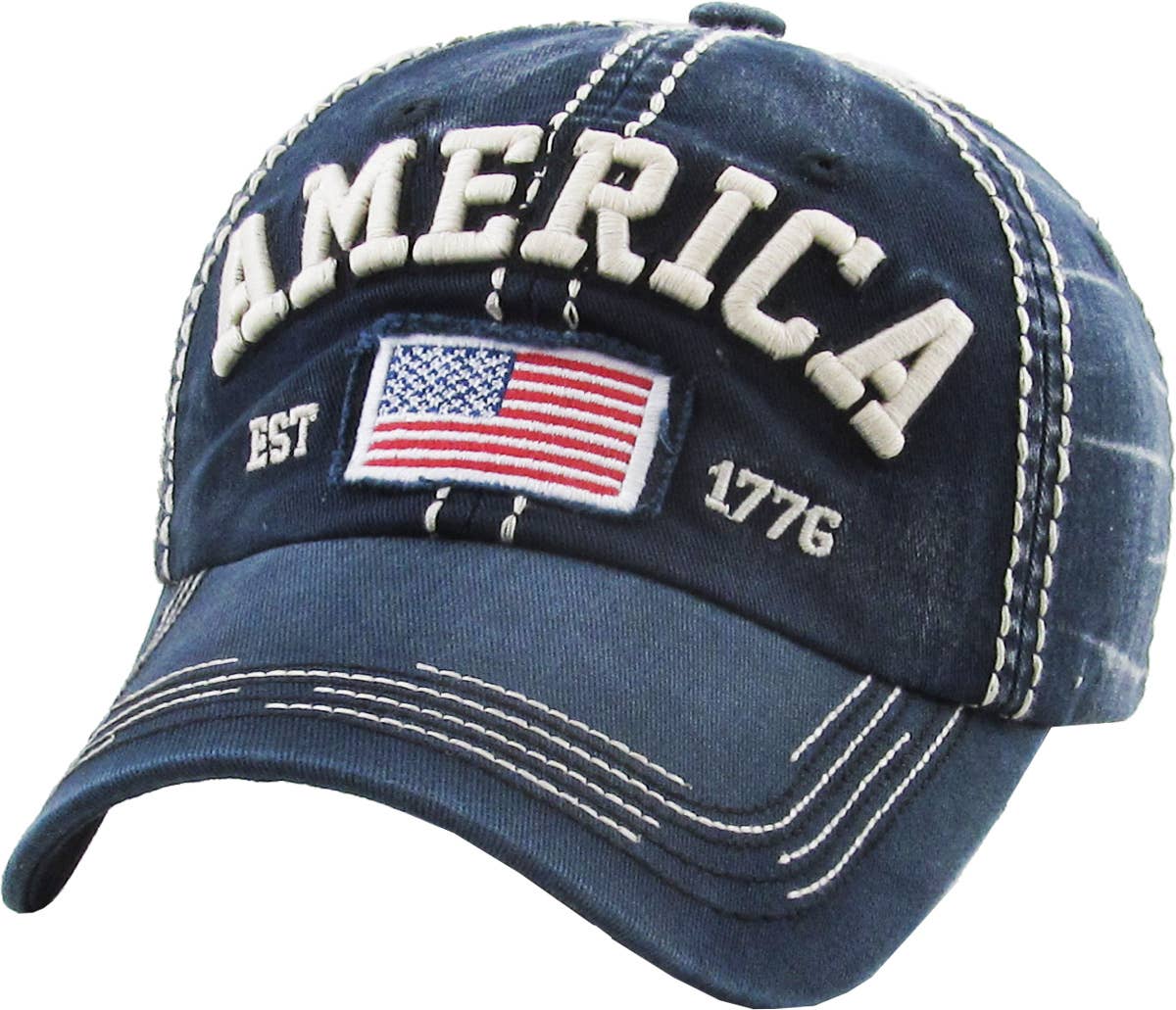 USA/AMERICANA VINTAGE BALLCAP | KBETHOS