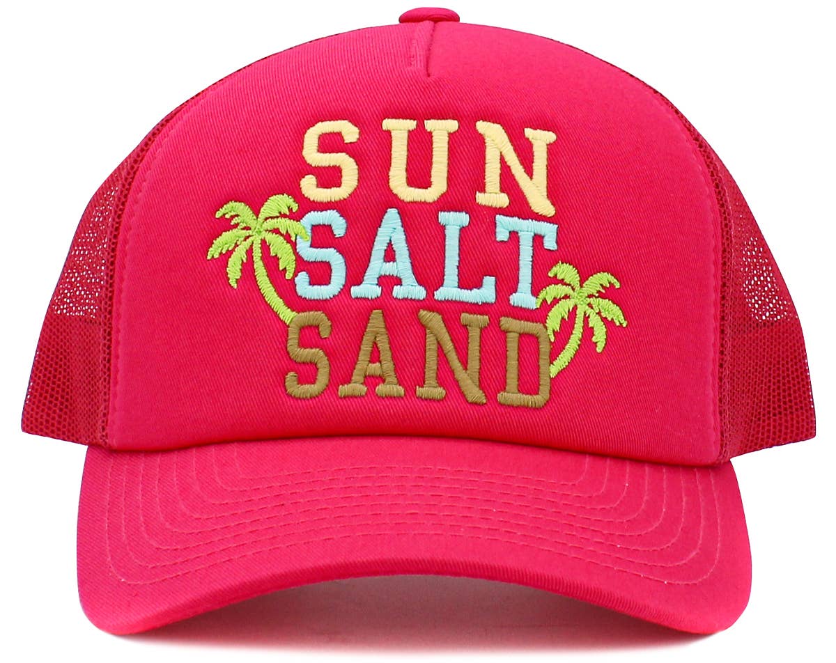 Sun Salt Sand Washed Vintage Ballcap