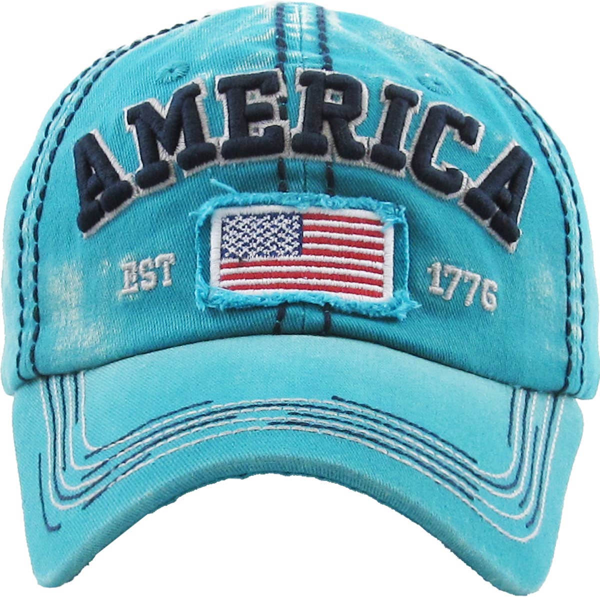 USA/AMERICANA VINTAGE BALLCAP | KBETHOS