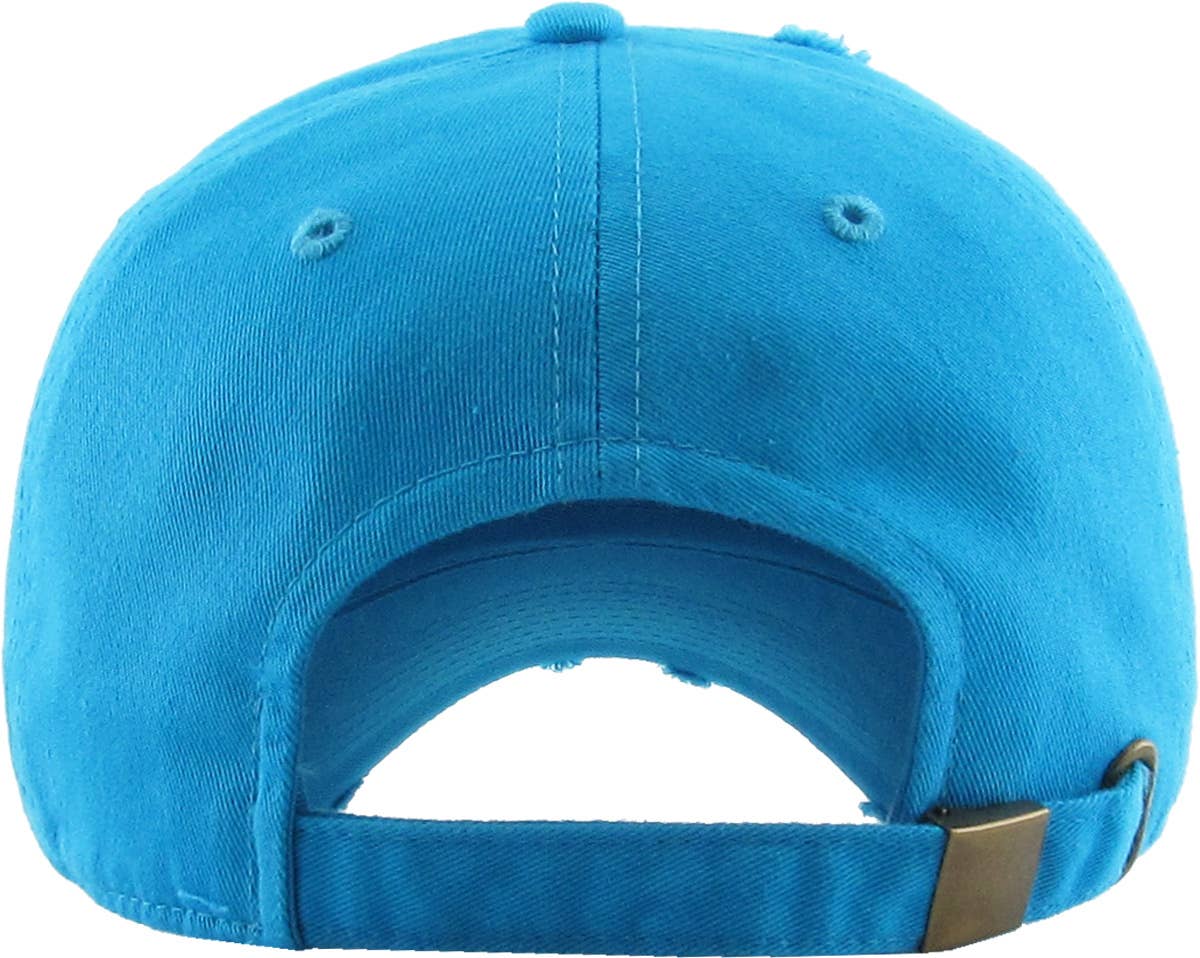 Vintage Distressed Washed Style Baseball Caps