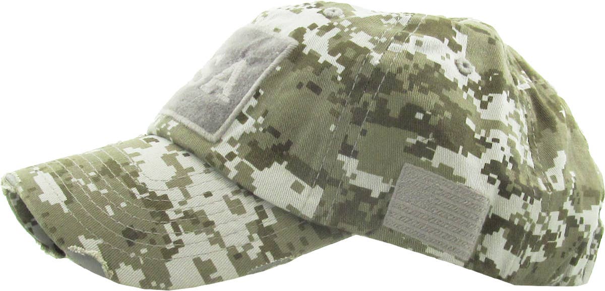 USA; Tactical Vintage Ballcap