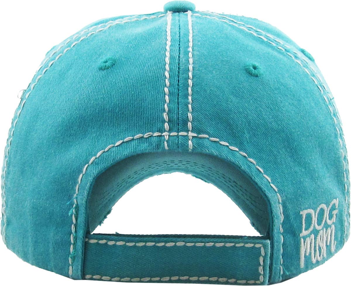 DOG MOM WASHED VINTAGE BALLCAP