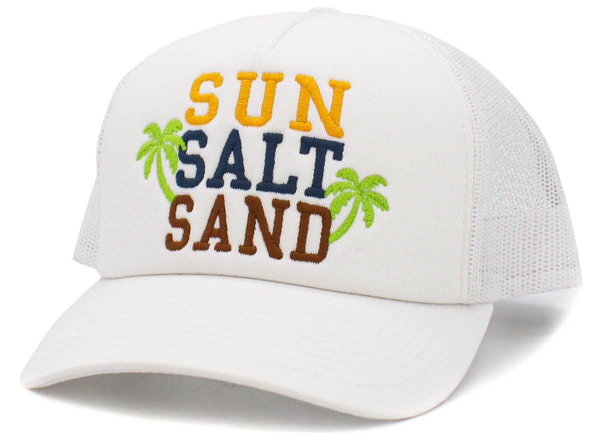 Sun Salt Sand Washed Vintage Ballcap