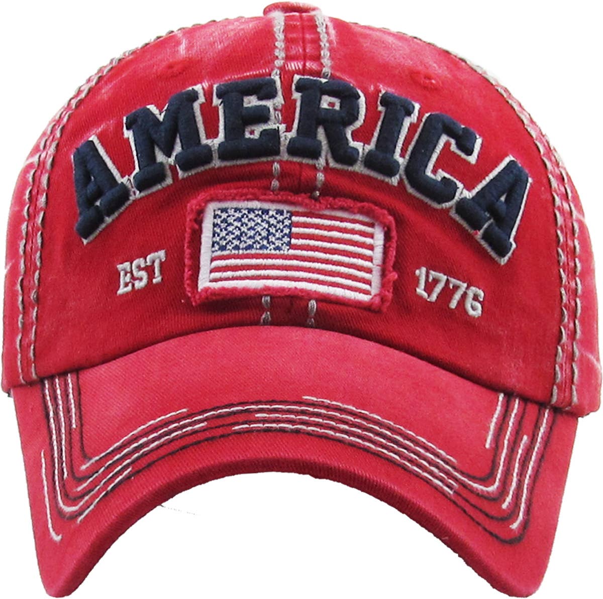 USA/AMERICANA VINTAGE BALLCAP | KBETHOS