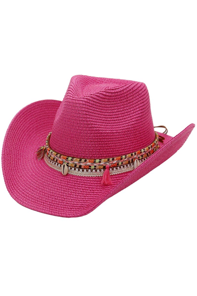 Coastal Cowgirl  Cowboy Hat
