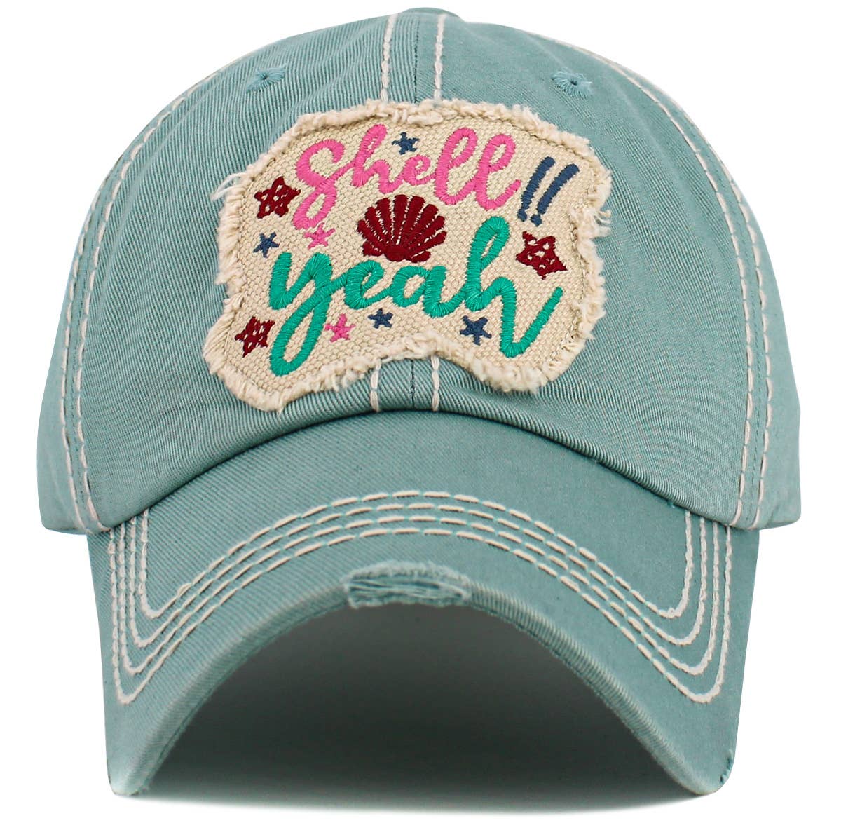 Shell Yeah Vintage Ballcap