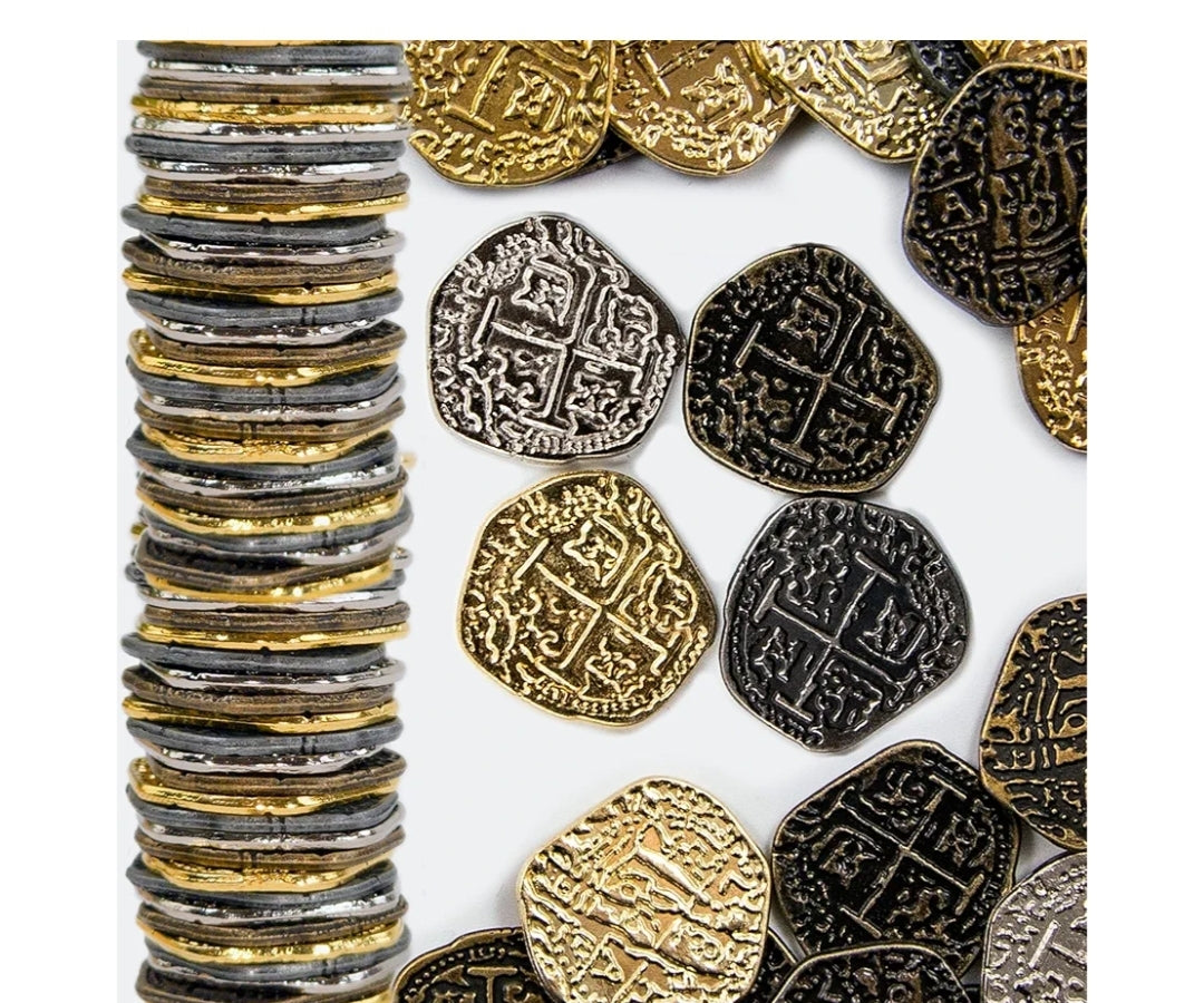 Doubloon replica coin