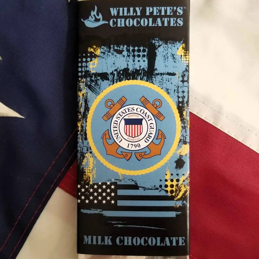 Coast Guard Chocolate bar-milk