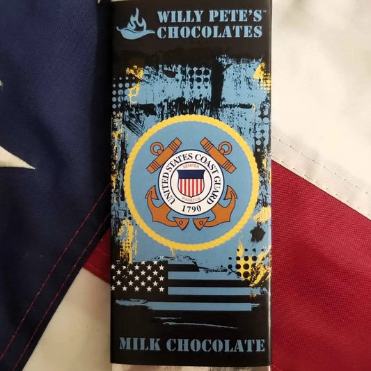 Coast Guard Chocolate bar-milk