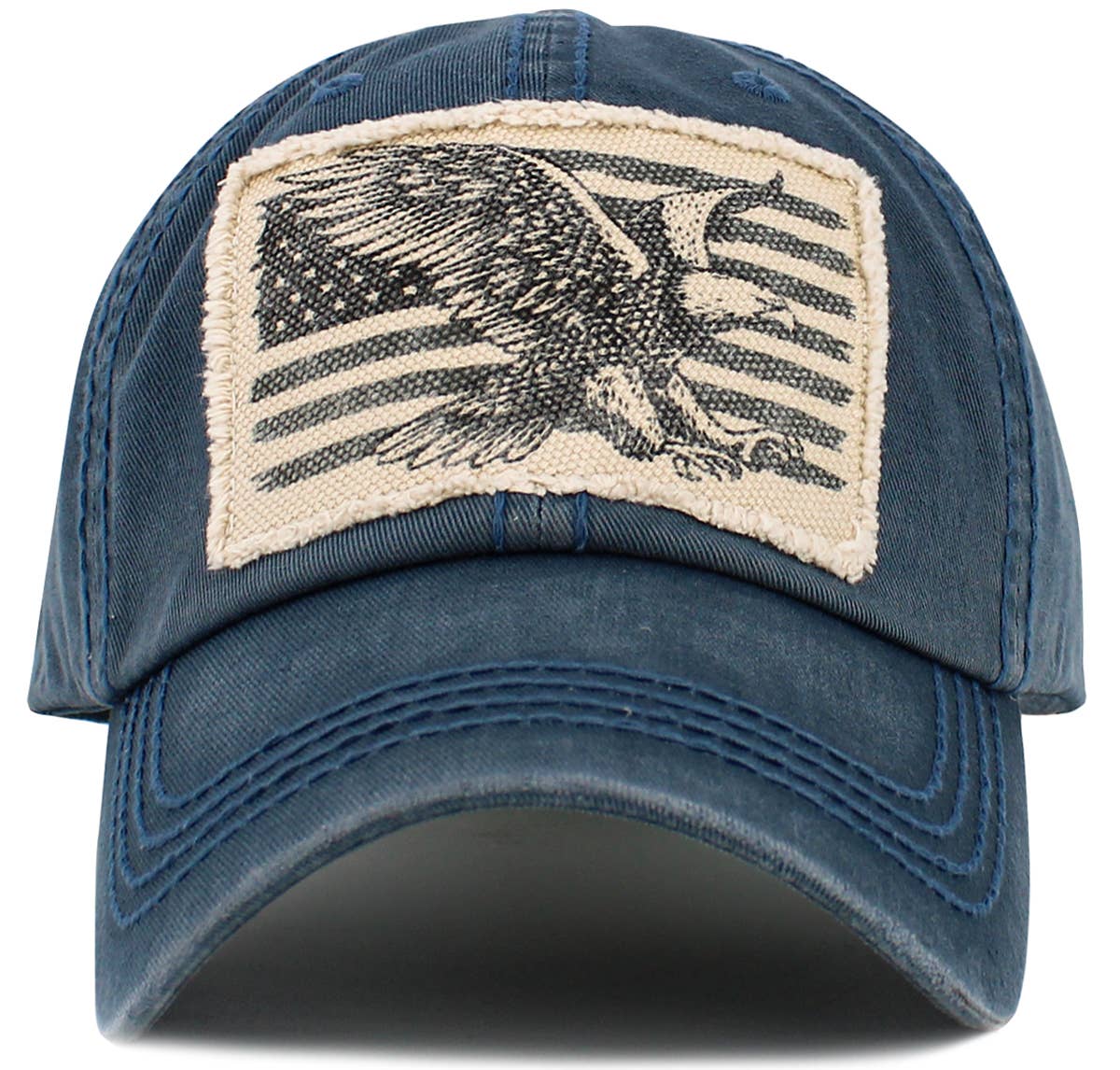 EAGLE FLAG VINTAGE BALLCAP