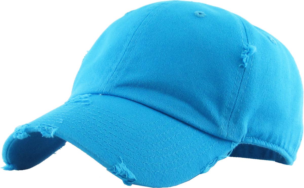 Vintage Distressed Washed Style Baseball Caps