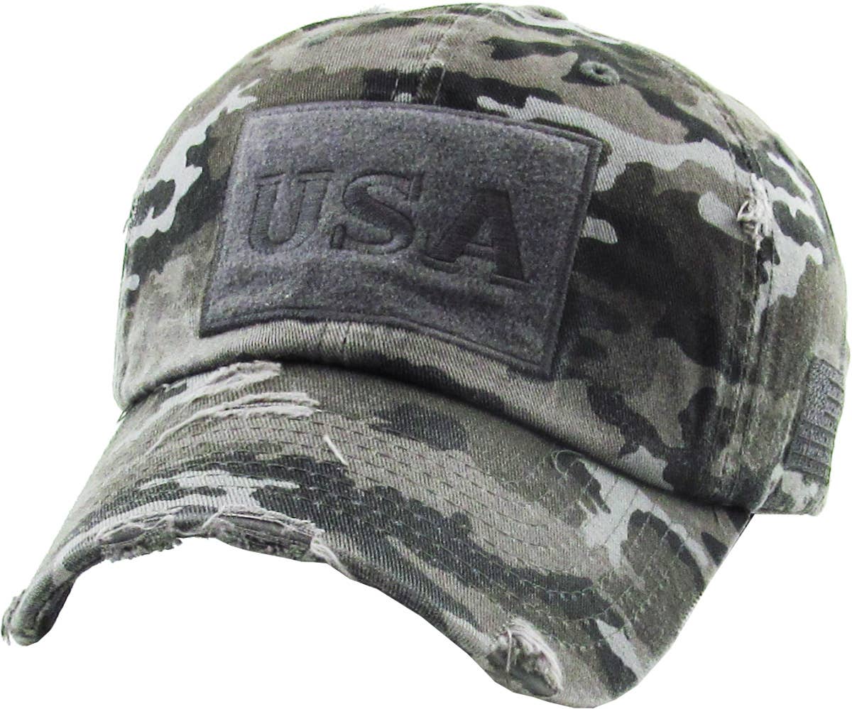 USA; Tactical Vintage Ballcap