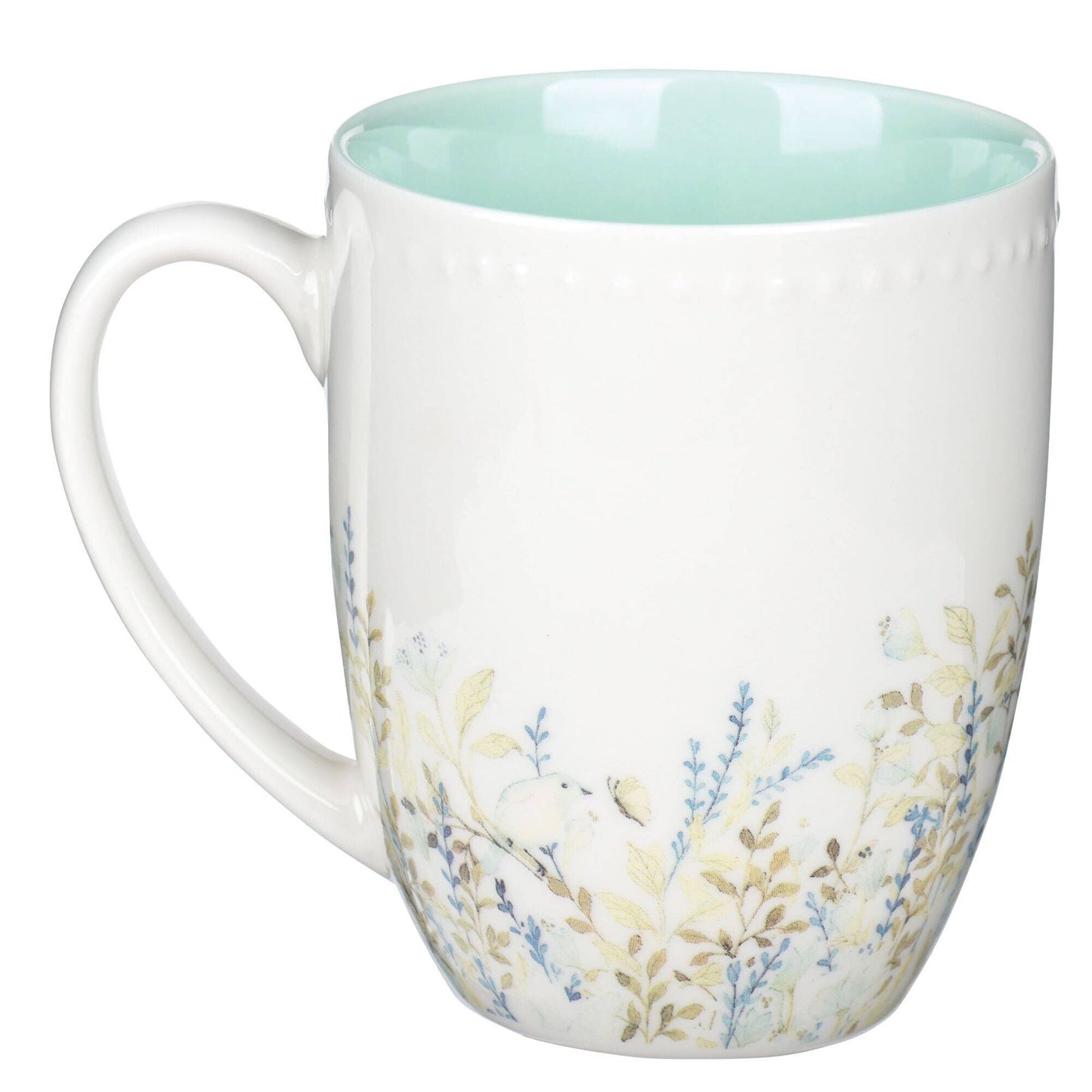 Mug Hope with flowers