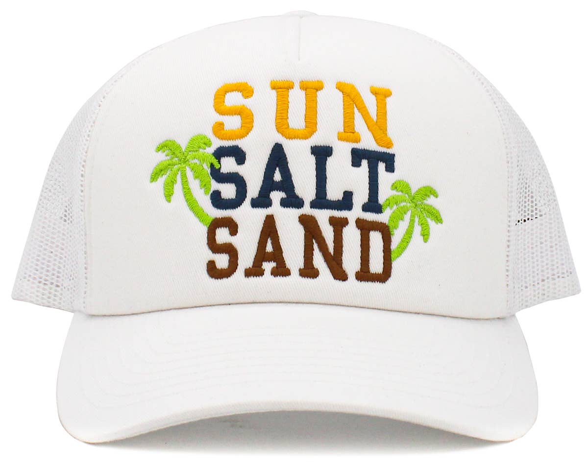 Sun Salt Sand Washed Vintage Ballcap