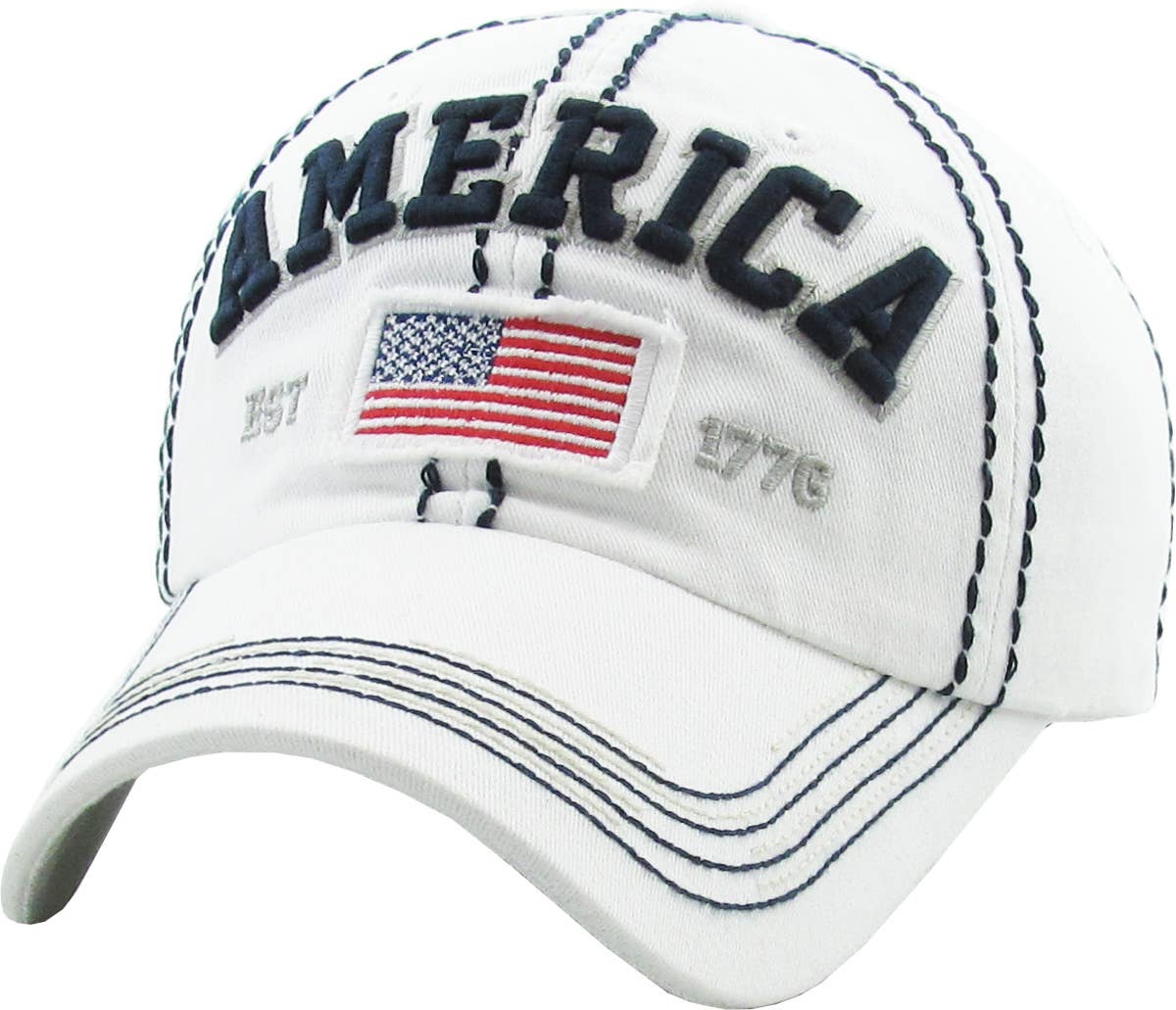 USA/AMERICANA VINTAGE BALLCAP | KBETHOS
