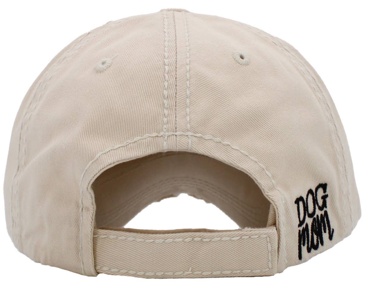 DOG MOM WASHED VINTAGE BALLCAP