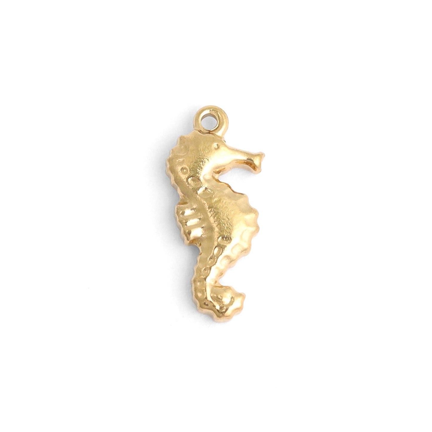18K Gold PVD Seahorse necklace