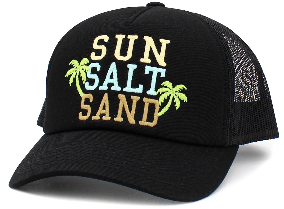 Sun Salt Sand Washed Vintage Ballcap