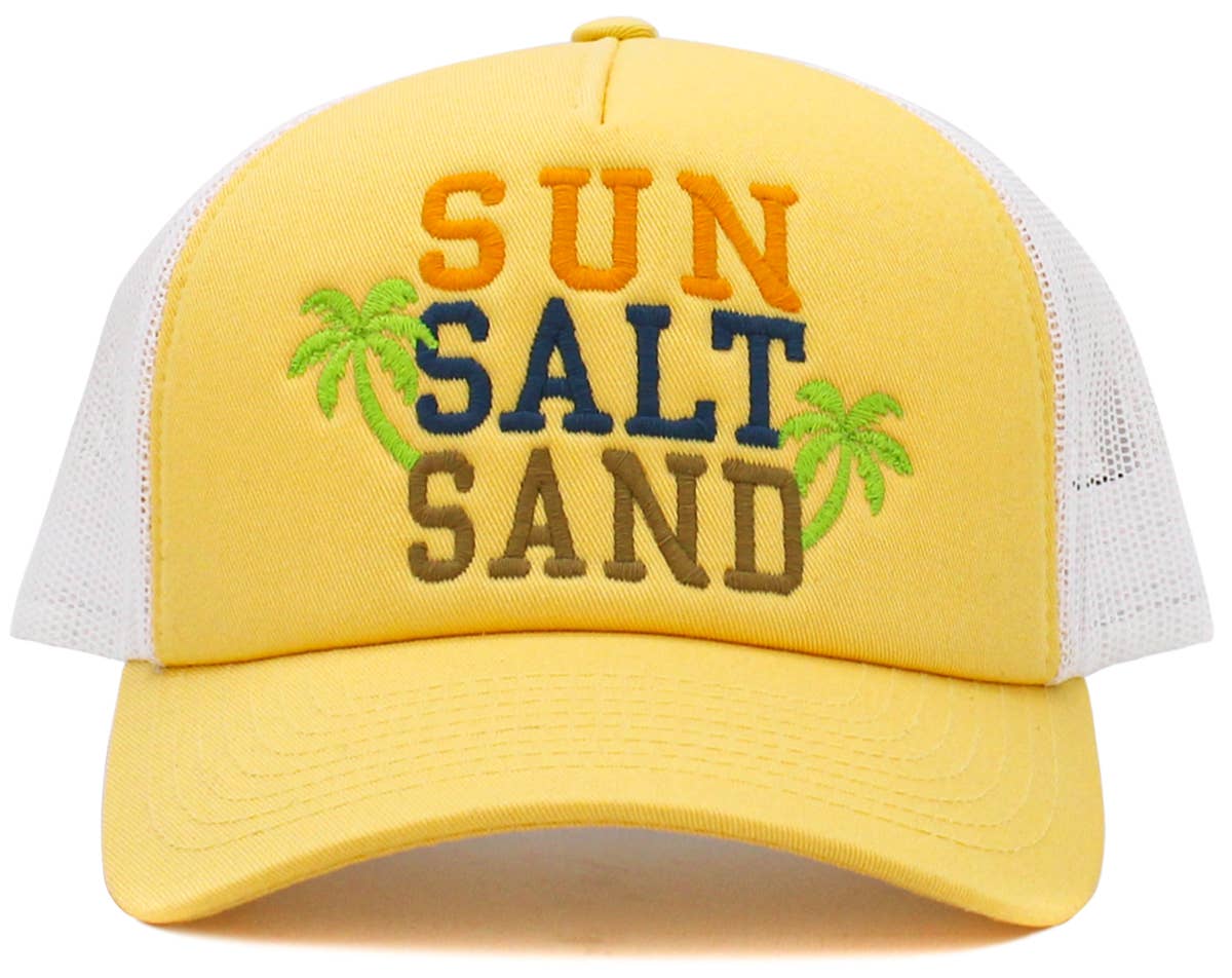 Sun Salt Sand Washed Vintage Ballcap