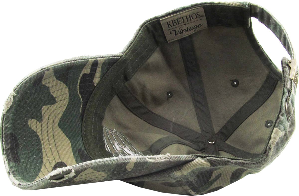USA; Tactical Vintage Ballcap