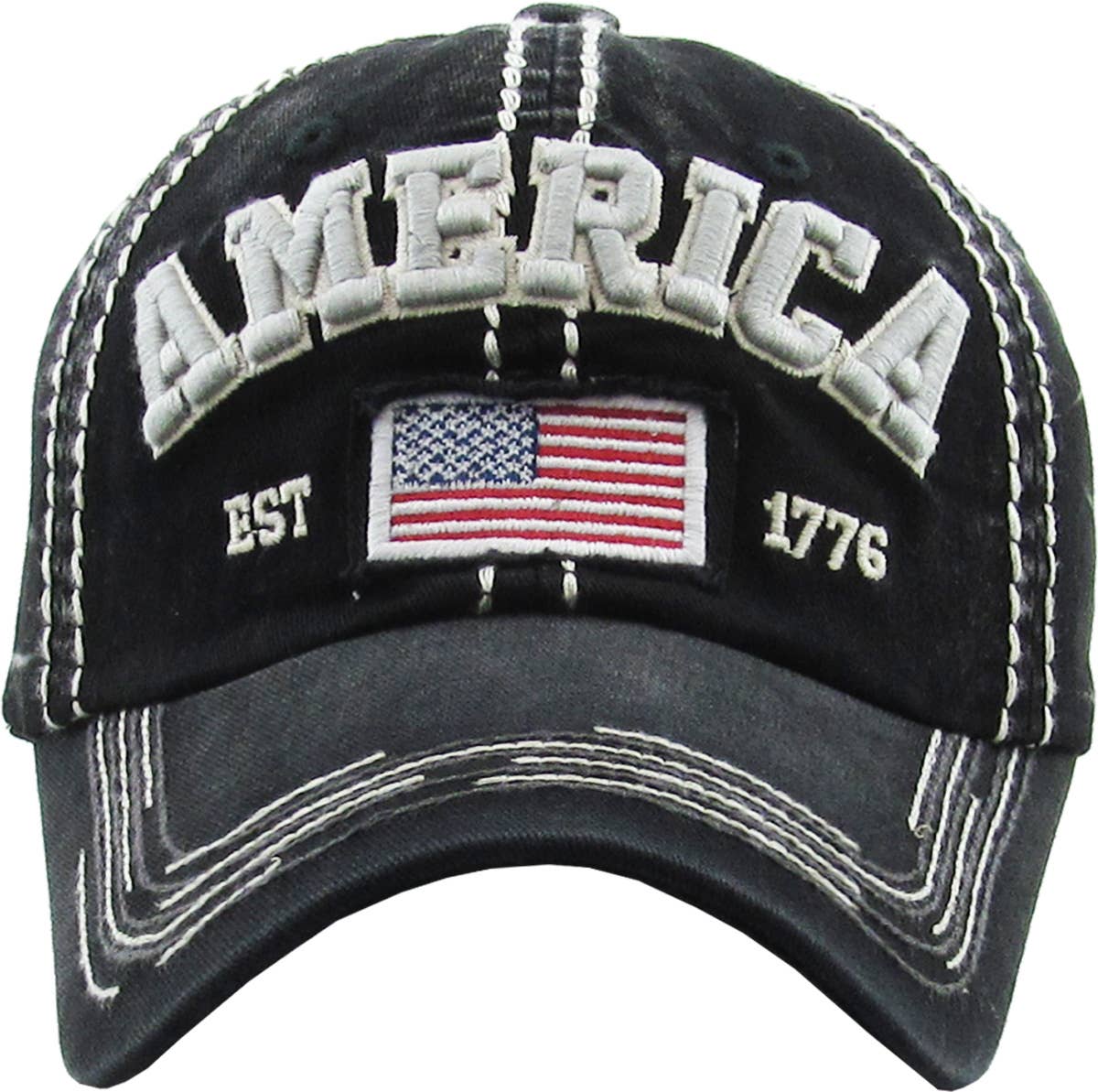 USA/AMERICANA VINTAGE BALLCAP | KBETHOS