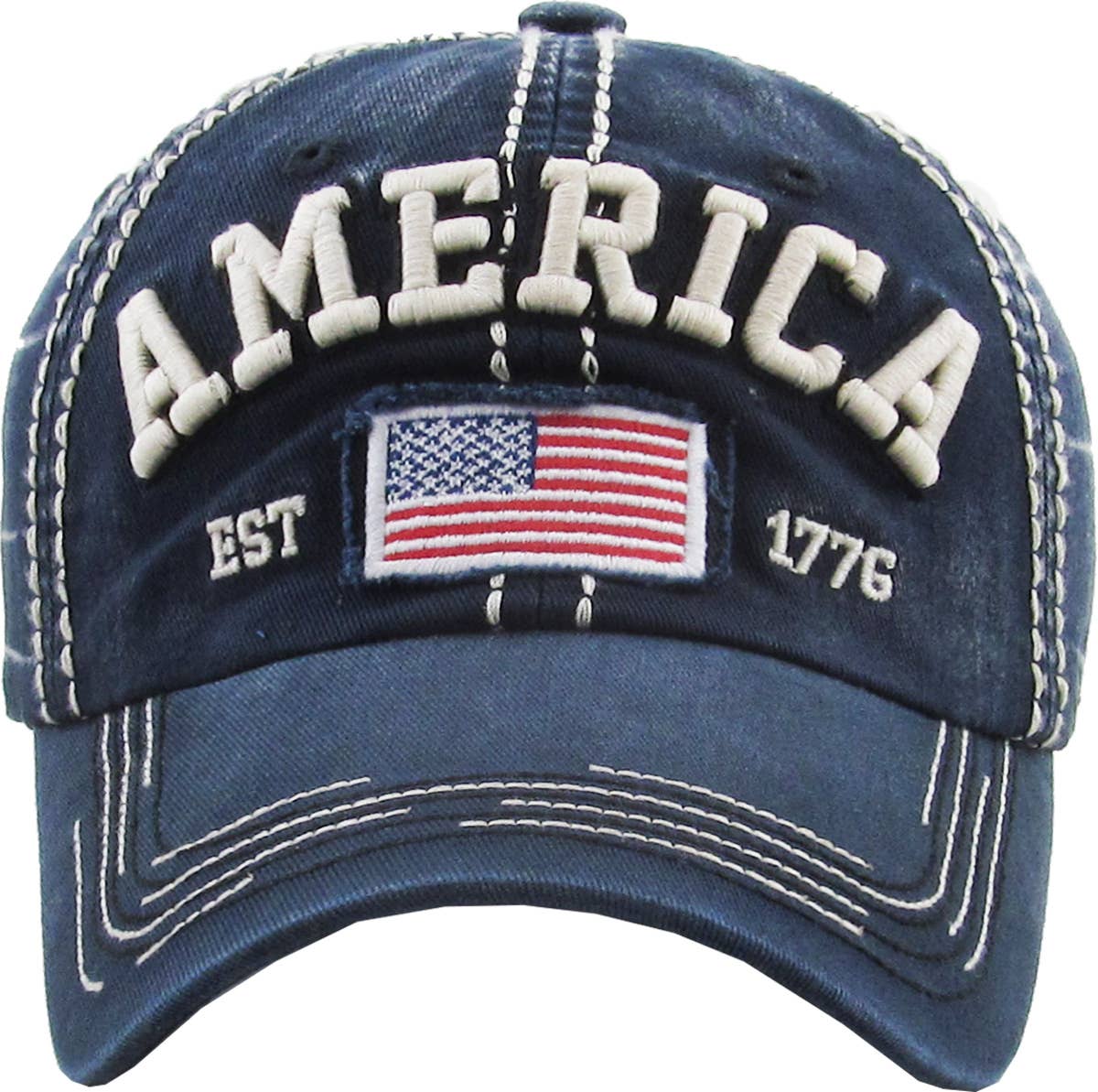 USA/AMERICANA VINTAGE BALLCAP | KBETHOS