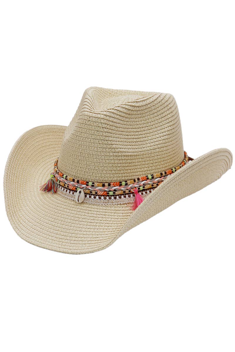 Coastal Cowgirl  Cowboy Hat