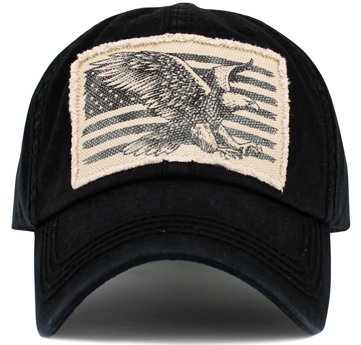 EAGLE FLAG VINTAGE BALLCAP