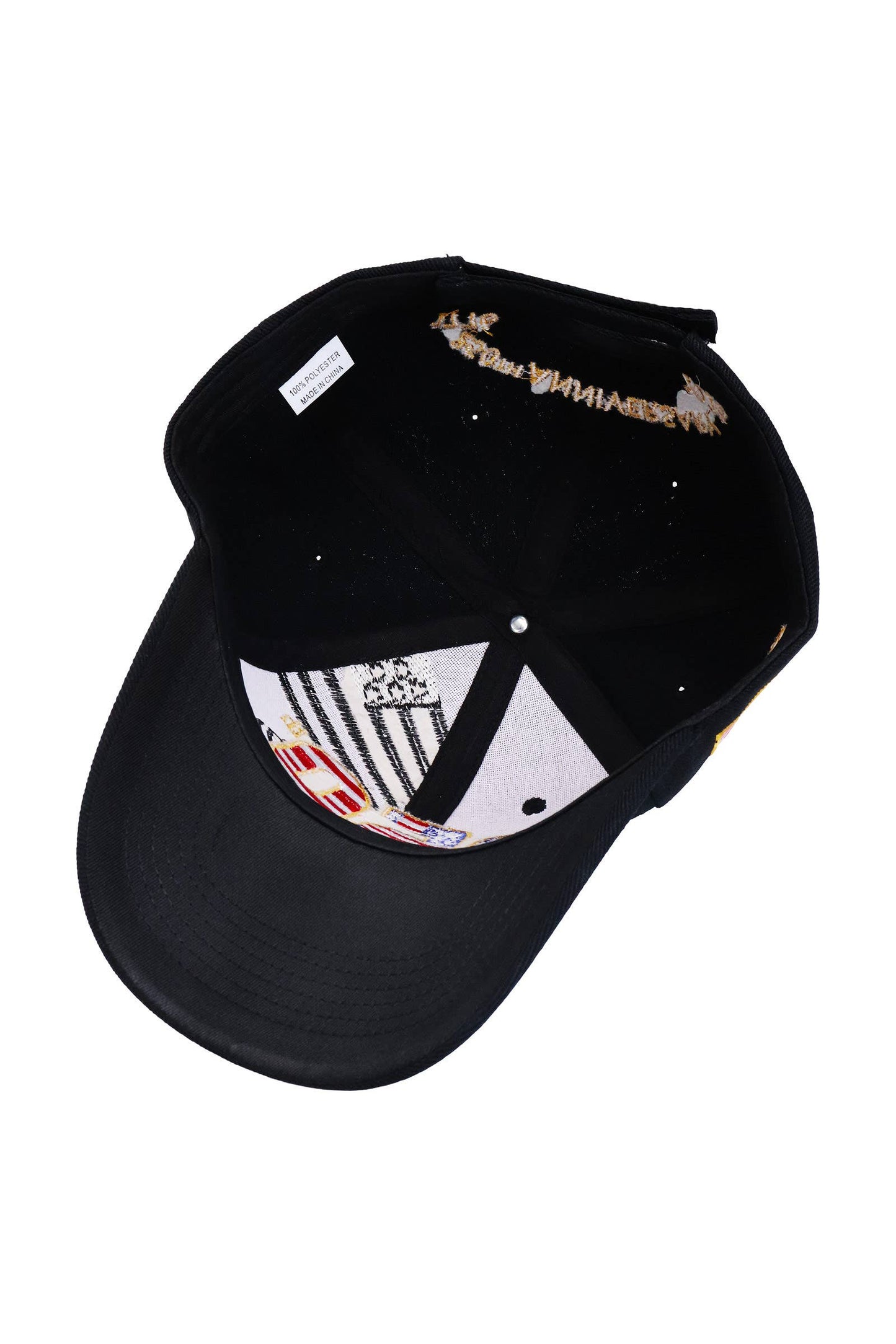 250th Anniversary USA Logo Velcro Back Acrylic Baseball Cap