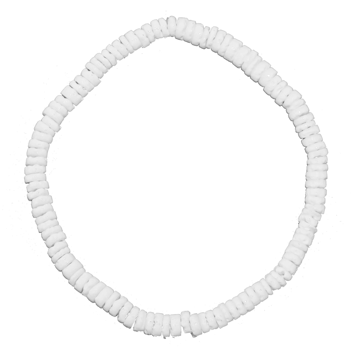 Stretch White Puka Shell Bracelet - PC