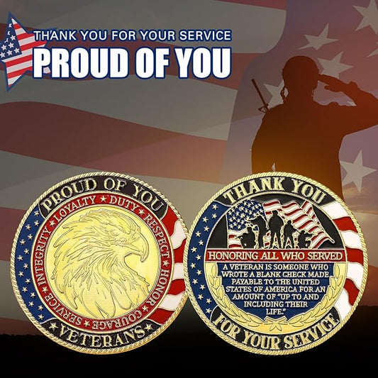 Veteran Challenge Coin