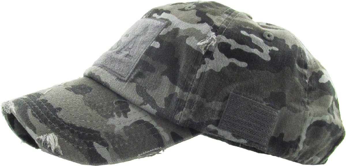 USA; Tactical Vintage Ballcap