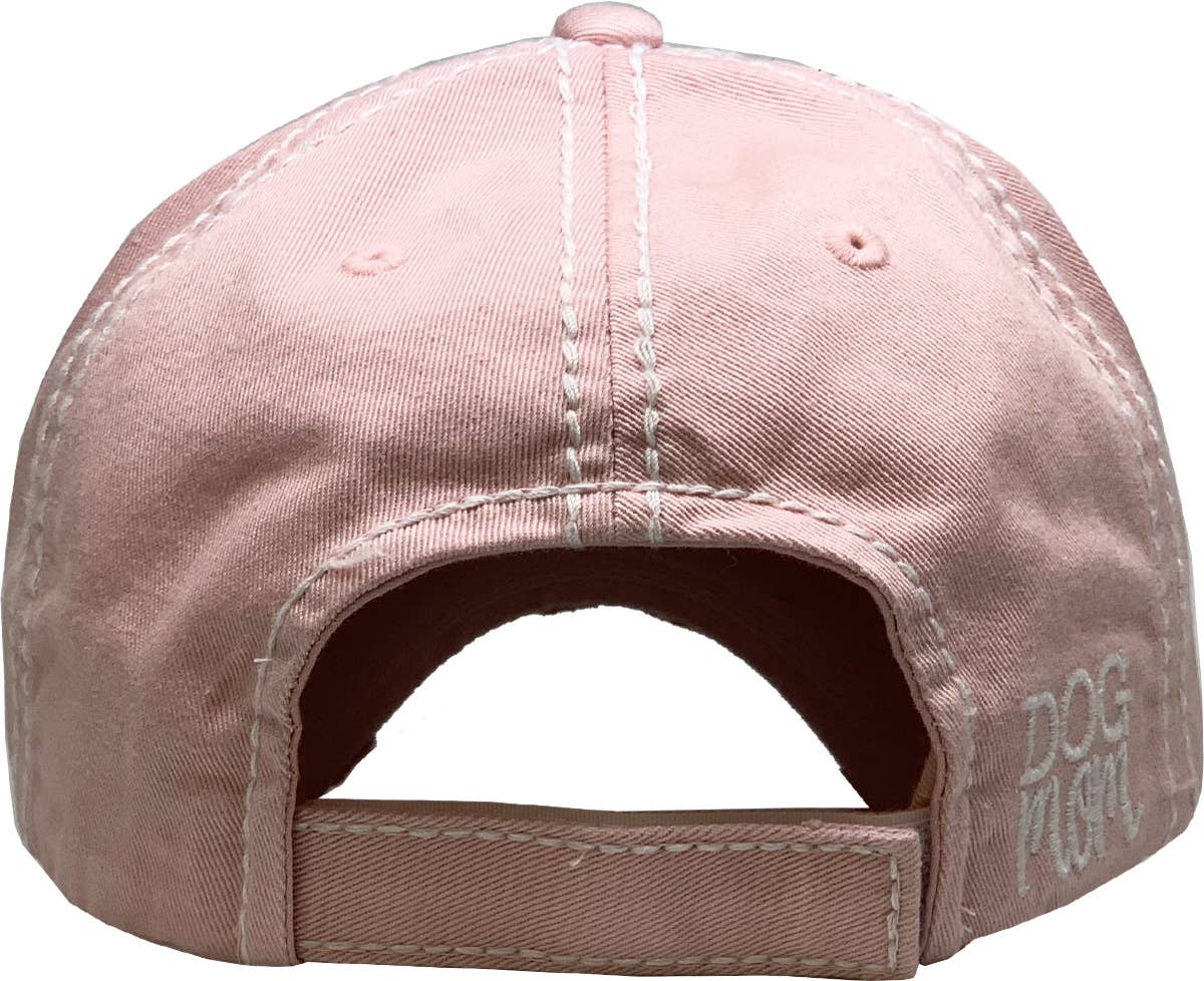 DOG MOM WASHED VINTAGE BALLCAP