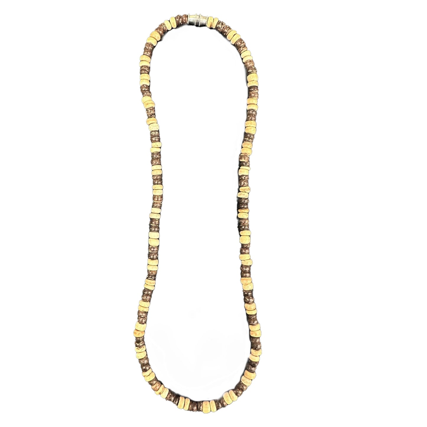 Coco Wood Beads Necklace - PC