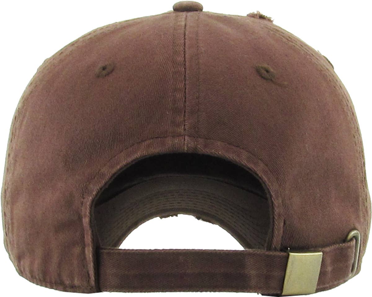 Vintage Distressed Washed Style Baseball Caps
