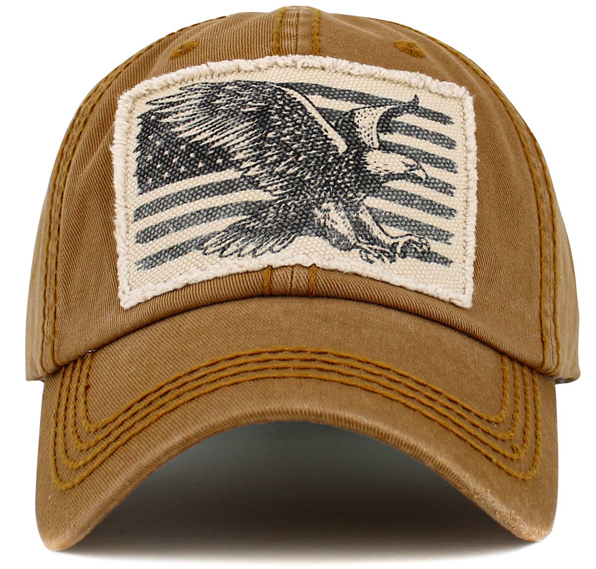 EAGLE FLAG VINTAGE BALLCAP
