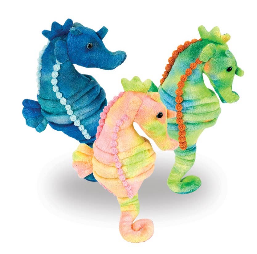 CK-Mini Seahorse Assorted Stuffed Animal 8"