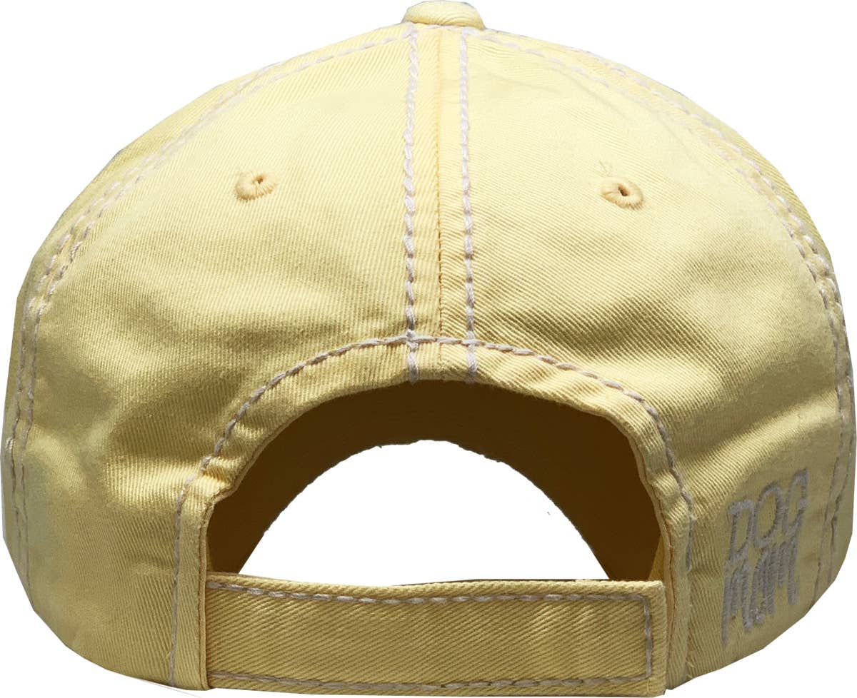 DOG MOM WASHED VINTAGE BALLCAP